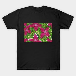 Clematis 02 T-Shirt